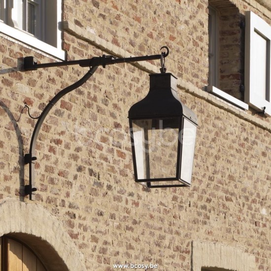 Tekna Nautic MONTROSE WALL LARGE-LED-Dunkelbronze-Klarglas.