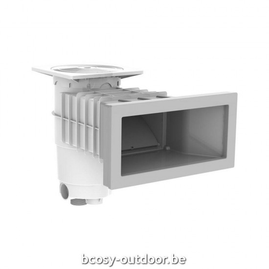 Weltico ZwembadSkimmer A400 gekleurd - Beton liner.