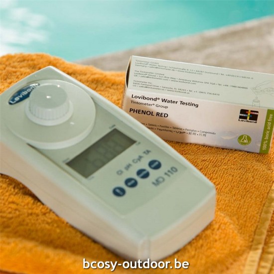 Lovibond Fotometer MD110, 4in1 Tester zwembadwaterkwalteit.