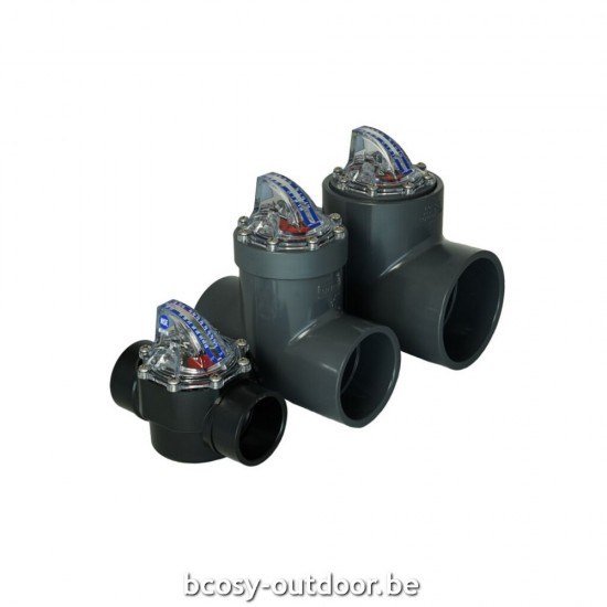 Soldenprijs bij Bcosy voor H2FLOW Controls FlowVis debietmeter D110.