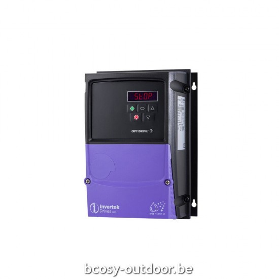 Invertek Zwembadpomp met variabele snelheid Frequentieregelaar Optidrive Outdoor IP66 3-phase - 4,00kW.