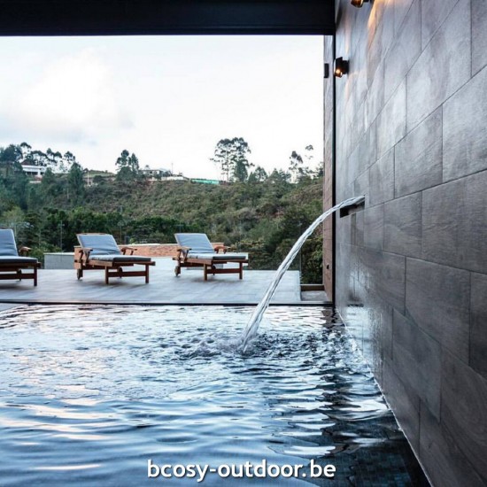 Goedkoopste aanbod bij Bcosy van Flexinox Zwembad Watergordijn Maui - 1000mm.