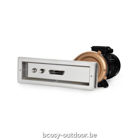 Pahlen Jet Swim Jetstream tegenstroomsysteem Athlete concrete / liner compleet.