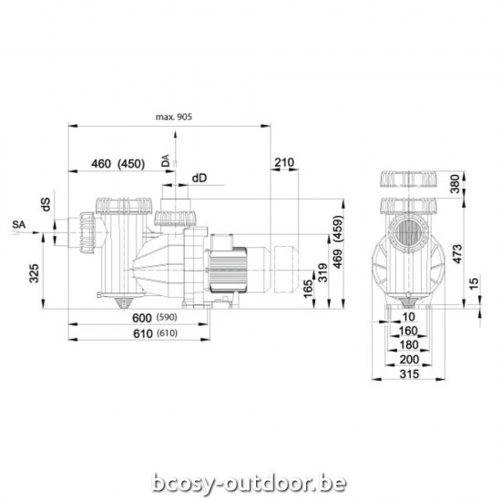 Speck Zwembadpomp Badu Resort 60.