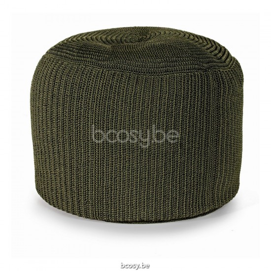 Vincent Sheppard Otto Poef Moss Gehaakte Koord Polypropyleen.