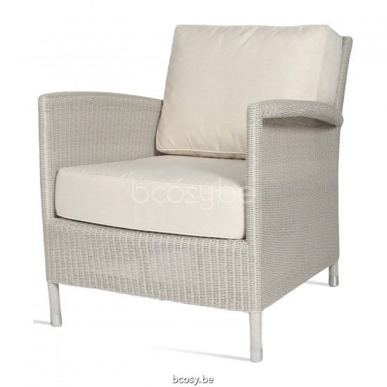 Vincent Sheppard Safi Lounge Stoel Old Lace Wicker Polyethyleen.