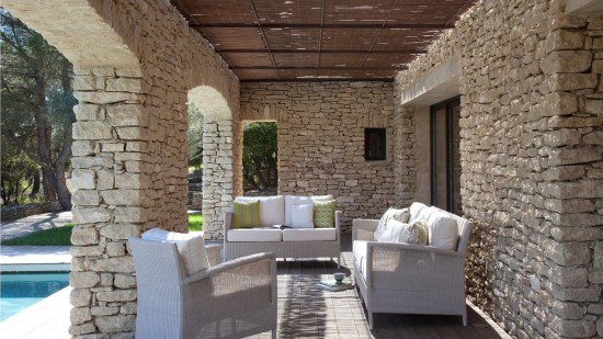 Vincent Sheppard Safi Loungebank 3s Alte Spitze Flechtwerk Polyethylen.