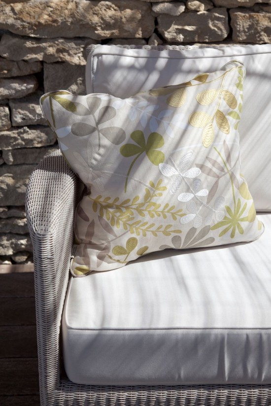 Vincent Sheppard Safi Loungesets 3zit Old Lace Wicker Polyethyleen.