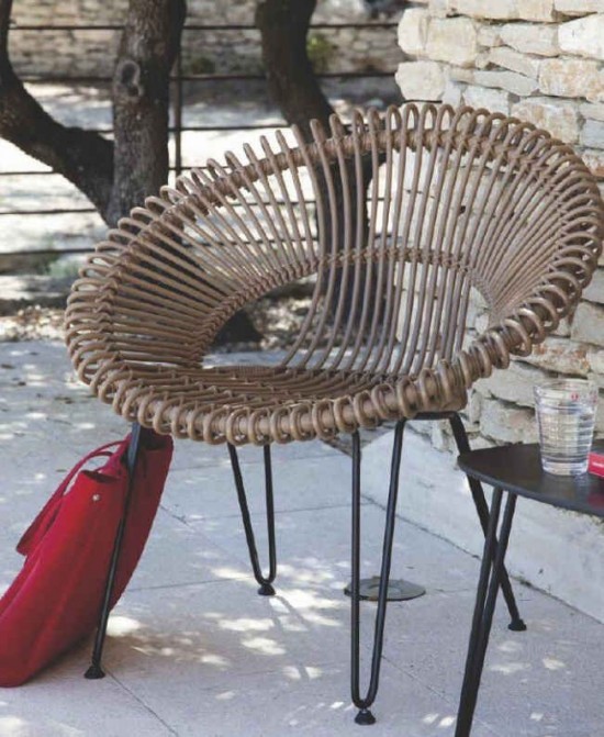 Vincent Sheppard Roy Lazy Stoel Zwart Stalen frame.