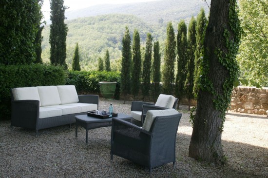 Vincent Sheppard Dovile Fauteuil de repos Lloyd Loom Gris Quartz.