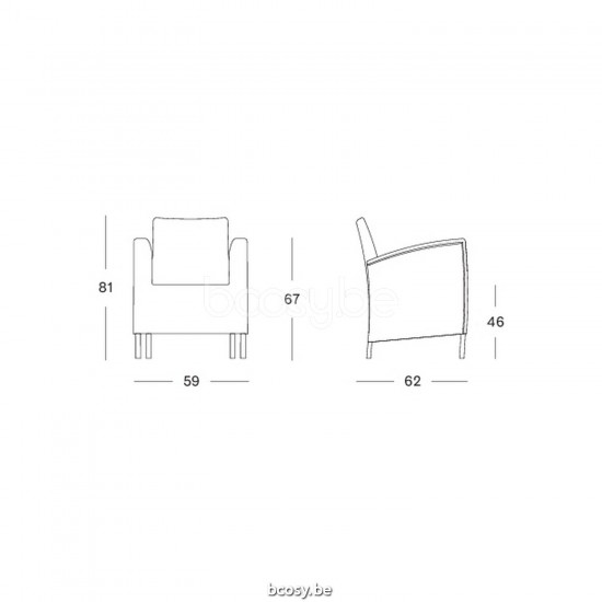Vincent Sheppard Safi Dining Chair Old Lace Wicker Polyethylene.