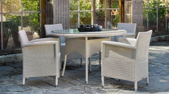 Vincent Sheppard Safi Chaise Tressage Vieille dentelle Polyéthylène.