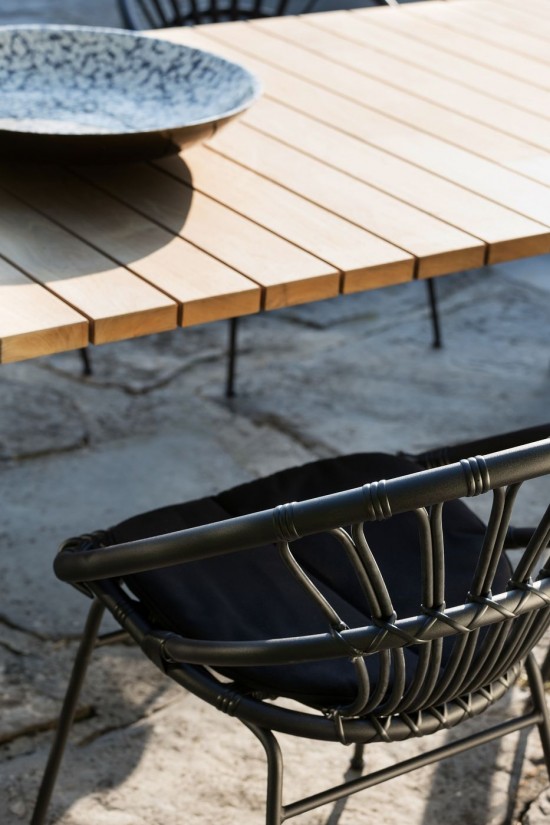 Vincent Sheppard Roxanne Stoel Zwart Stalen frame.