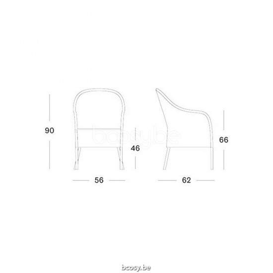 Vincent Sheppard Vincent Sheppard Nice Dining Chair Sparkle Lloyd Loom.