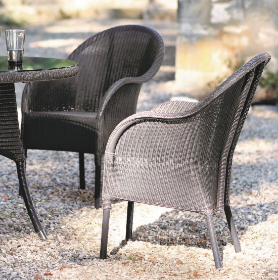 Vincent Sheppard Nice Chaise Lloyd Loom Oyster.