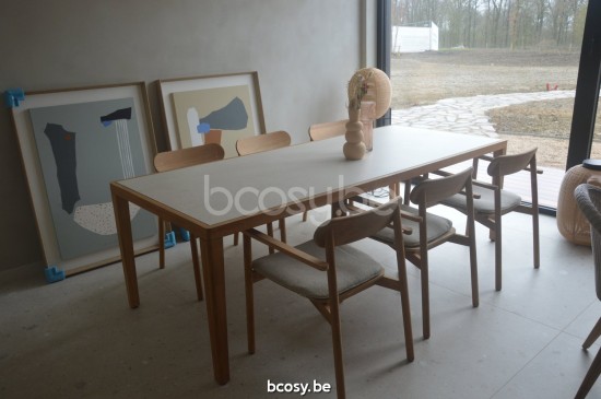 Vincent Sheppard Freya Aussen gartenstuhl gartenstuehle Rahmen aus Unbehandelt Teakholz.