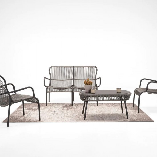 Vincent Sheppard Outdoor Carpet 170x240 Ton Cliff Stoff Polyester.