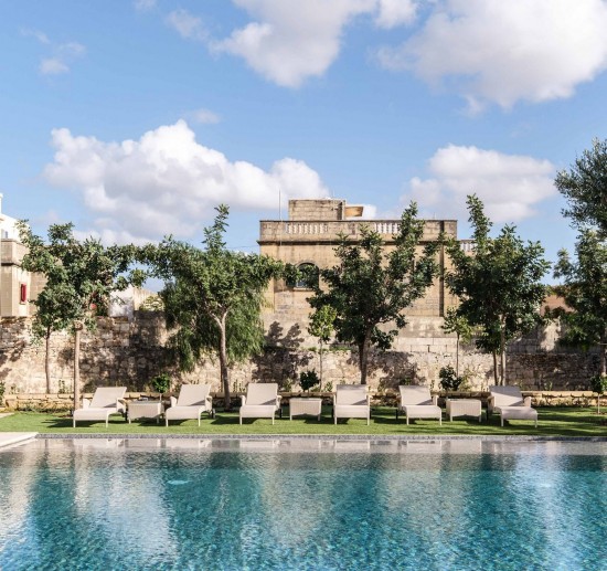 Vincent Sheppard Safi Table d'appoint de jardin Tressage Vieille dentelle Polyéthylène.