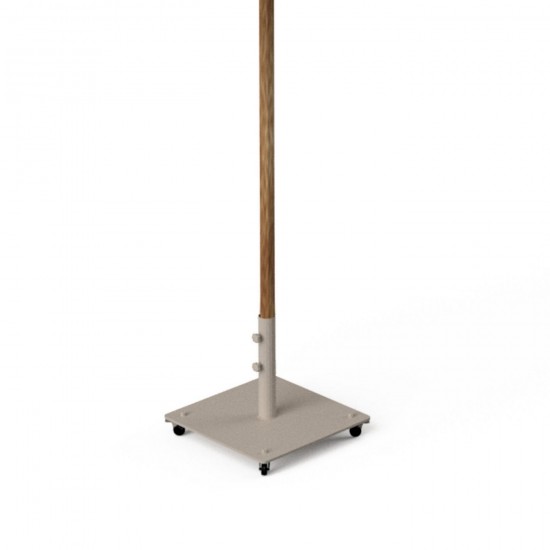 Vincent Sheppard Florence Parasol base for 250x250 Black Steel frame.