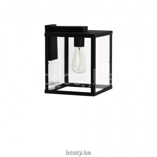 Marckdael outdoor wandlamp Billiardo-Biliardo Marckdael 50701-15-A1-NE-OUT Billiardo zwart gepoederlakt outdoor wandlamp H 25cm VVD VDV Verl.