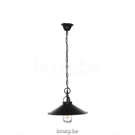 Marckdael outdoor hanglamp Billiardo-Biliardo Marckdael 53018-S35-NE-OUT Billiardo zwart gepoederlakt outdoor hanglamp H 36cm VVD VDV Verlic.