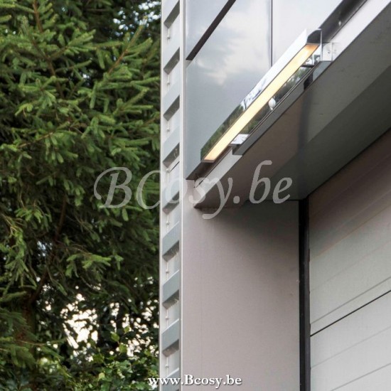 Authentage ELW202100 ELIGNE Aussenwandleuchte lampe aussen Chrome Authentage Aussen Wandleuchten Aussenwandlampen.