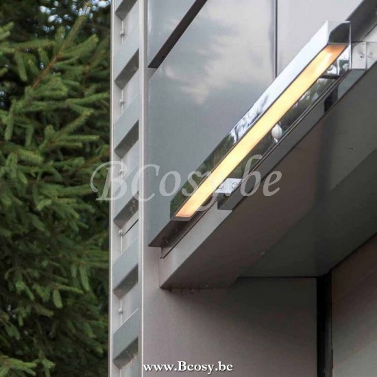 Authentage ELW202150 ELIGNE Aussenwandleuchte lampe aussen Chrome Authentage Aussen Wandleuchten Aussenwandlampen.