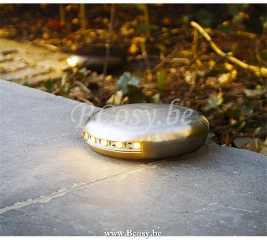 Authentage GAL103600 GALED Aussenstandleuchte lampe aussen Br. nickel Authentage Aussen Stehleuchte Garten Standleuchten.