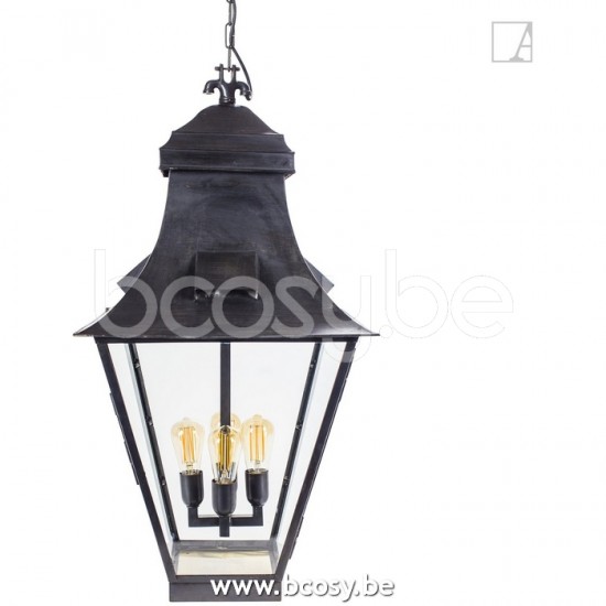 Authentage Gracieuze lantern grand 8L Bronze GRA008CS9.