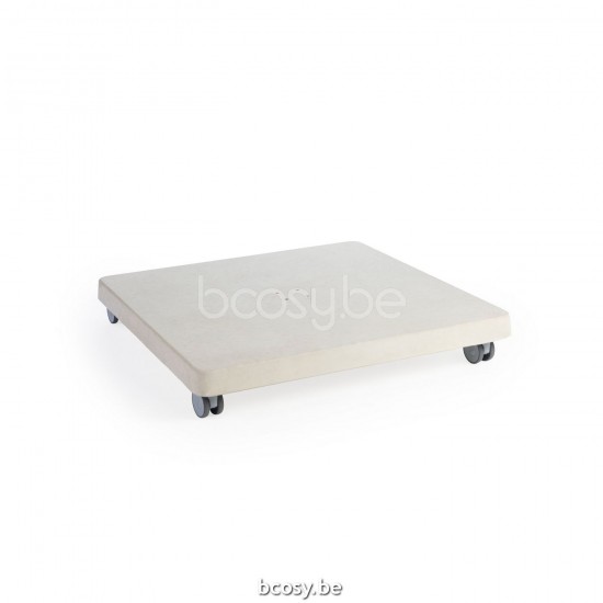 Jardinico Parasolvoet Jardinico UBANT-125-B03-Linen concrete-125-B03 Jardinico UBANT-125-125-B03 Jardinico JAR-ANTEGO-125-B03 Jardinico ANTEGO---125-B03 Jardinico JD-ANTEGO-125-B03.