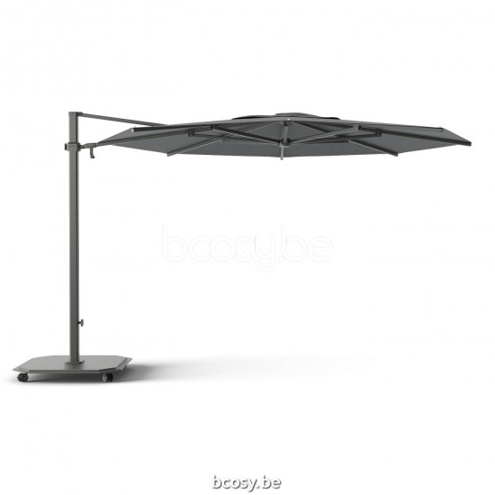 TUUCI OCEAN MASTER MAX SINGLE CANTILEVER ALUMA TEAK Ø350 Cantilever Parasol.