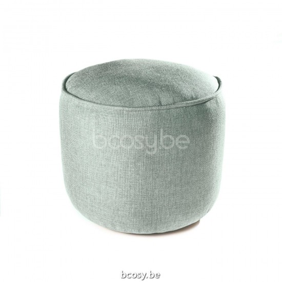 Jardinico POUFS BAY Pouf Rond Ø50x40H Petit Sky.