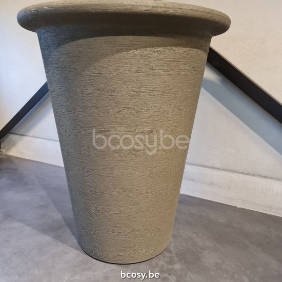 Jardinico TERRA Pot De Plantes Et Jardinière D'extérieur Rond ø 150 x 180 cm Terra classic Haut extra large Sabbia.