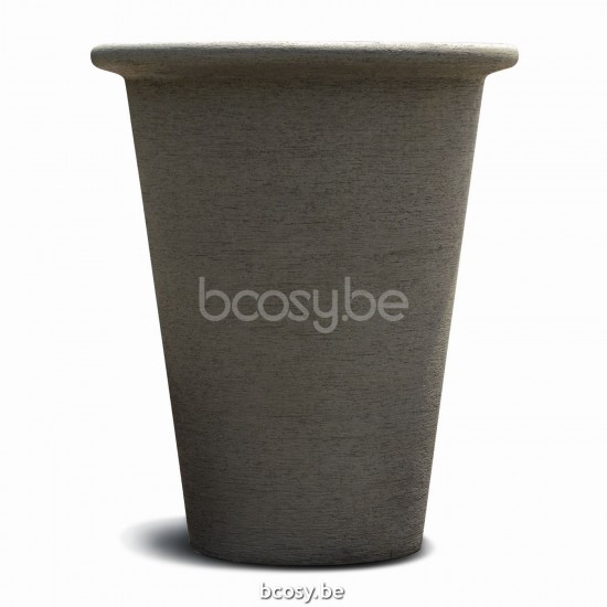 Jardinico TERRA Pot De Plantes Et Jardinière D'extérieur Rond ø 150 x 180 cm Terra classic Haut extra large Macchiato.