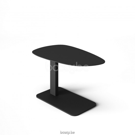 Jati Kebon Tucino Tuinsalontafel Antraciet mat aluminium Tafelblad Aluminium plaat Charcoal.