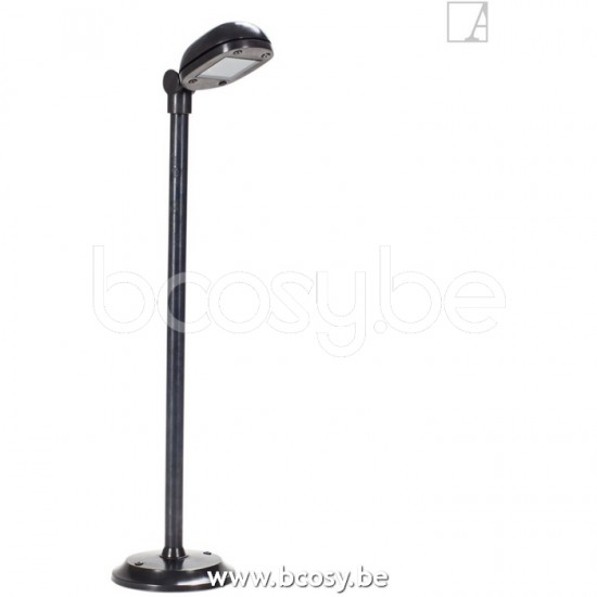 Authentage CHA0L1B51 Authentage CHARMOND Lampadaire balise extérieure Bronze Authentage Armatures Luminaires D'extérieur.