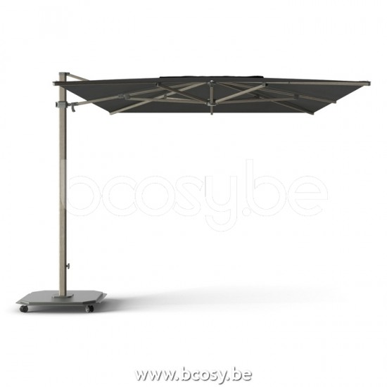 Jardinico JCP402 300x425 Rechteckiger Freiarmschirm Strukturiertes Cappuchino Aluminium Mast Stoff Pitch Sunbrella Plus Marine.