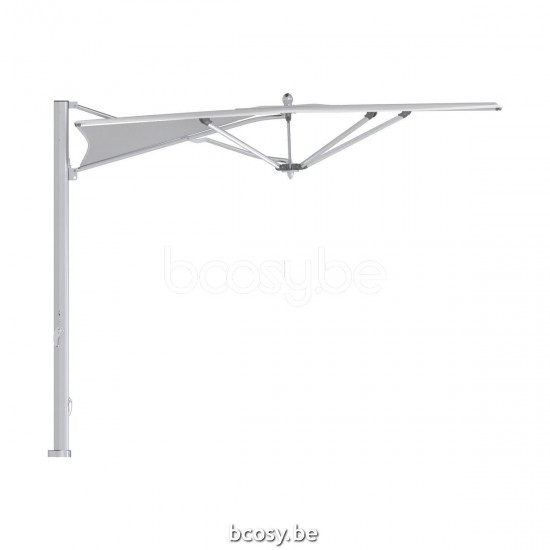 TUUCI Parasols suspendus deportés pendants décentrés à mât libre flottants en aluminium.