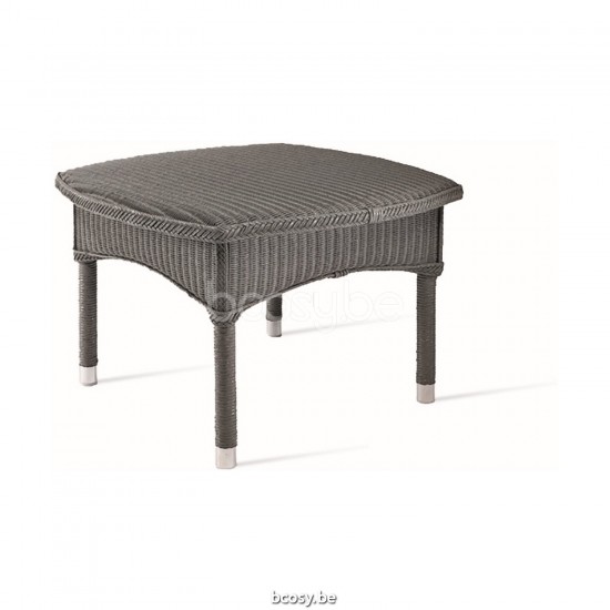 Vincent Sheppard Dovile Garten Beistelltisch Quarzgrau Lloyd Loom.