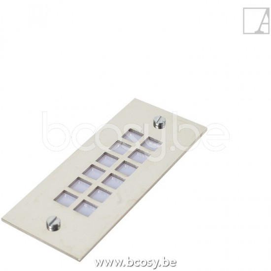 Authentage Grille lounge Br. nickel GRI101002.