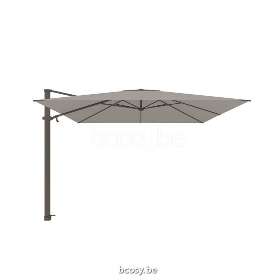 Jardinico ANTEGO 300x300 Square Cantilever Parasol Pole lava Canopy Cloud Sunbrella.