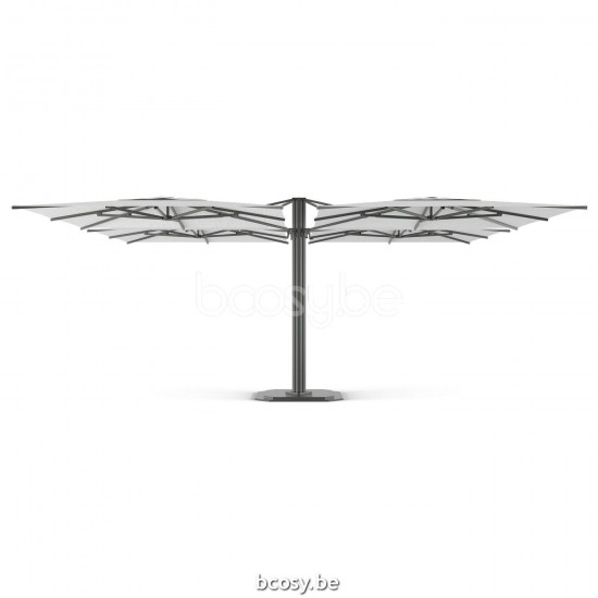 Garten.ag Brandstores Jardinico24 JCP501 Zentralmast Freiarmschirme Kombination 4 Frei Hängende Sonnenschirme-4x300x300-4x3x3-A31-C100.