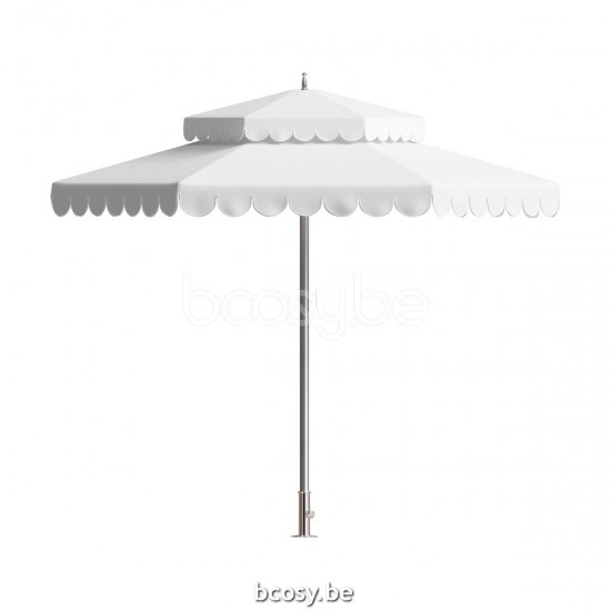 TUUCI Central centre aluminium pole Market sunshades Umbrellas.
