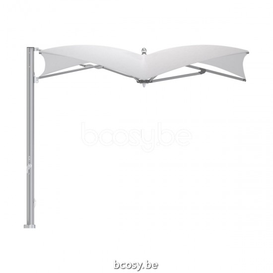 TUUCI Cantilever free pole Aluminium Umbrellas.