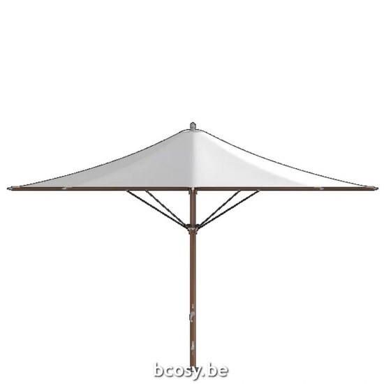 TUUCI Central centre aluminium pole Market sunshades Umbrellas.