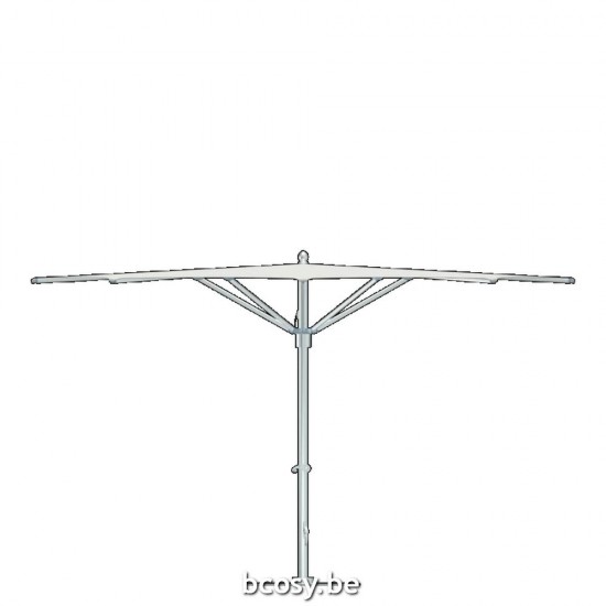 TUUCI Central centre aluminium pole Market sunshades Umbrellas.