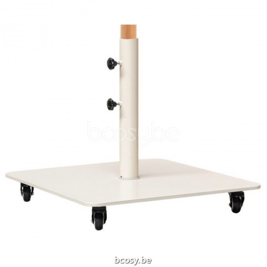 Vincent Sheppard Florence Sockel des Sonnenschirms Rahmen aus Schwarz Stahl.