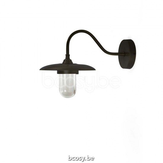 Marckdael billiardo-biliardo Black Powder Painted Outdoor Wall Lamps VVD VDV Verlichting van Dijck Dyck Markdaal.