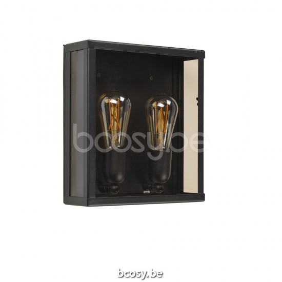 Marckdael billiardo-biliardo Black Powder Painted Outdoor Wall Lamps VVD VDV Verlichting van Dijck Dyck Markdaal.