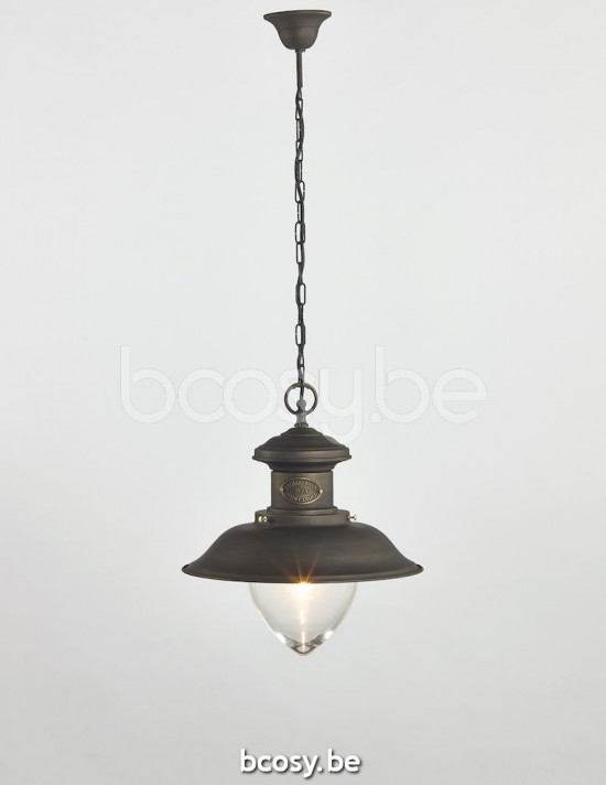 Marckdael outdoor hanglamp Billiardo-Biliardo Marckdael AL516-40-OUT-DB AL516-40-DB-OUT Billiardo donker brons outdoor hanglamp H 45cm VVD V.